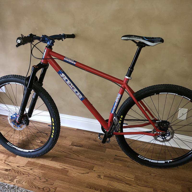 Photo of recovered bike