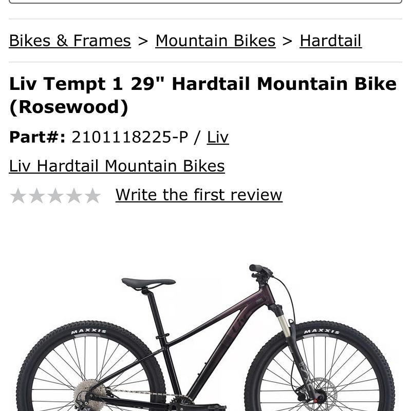 Photo of recovered bike