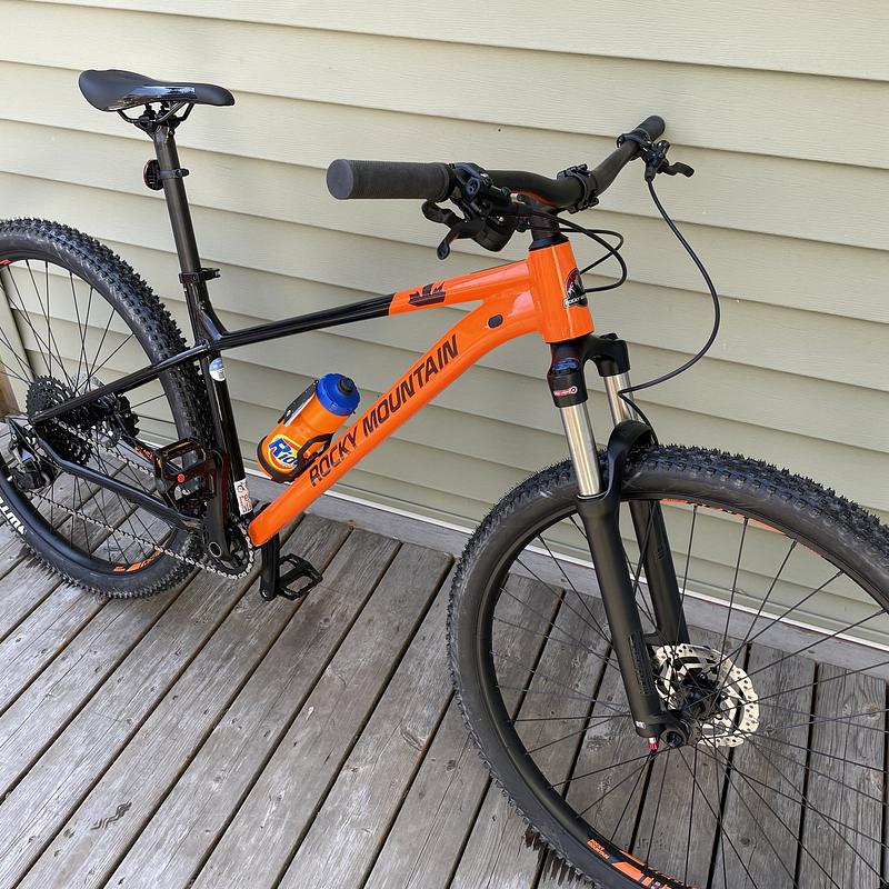 Photo of recovered bike