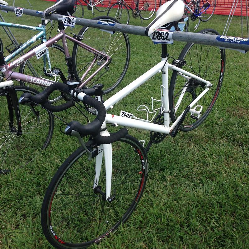 Photo of recovered bike