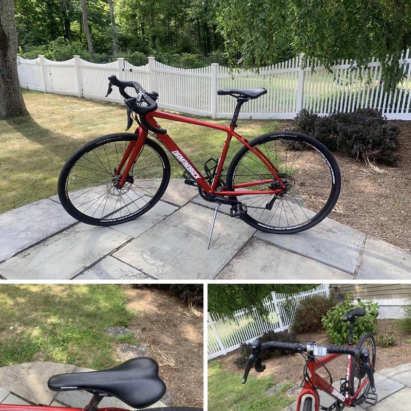 Photo of recovered bike