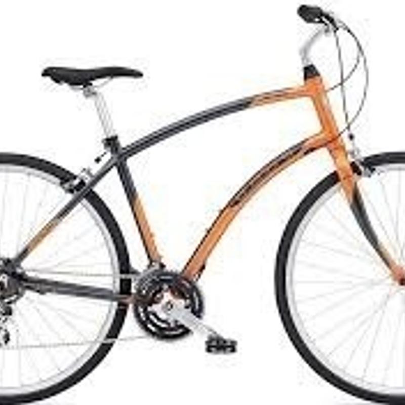 Photo of recovered bike