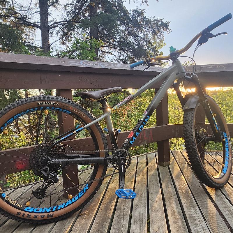 Photo of recovered bike