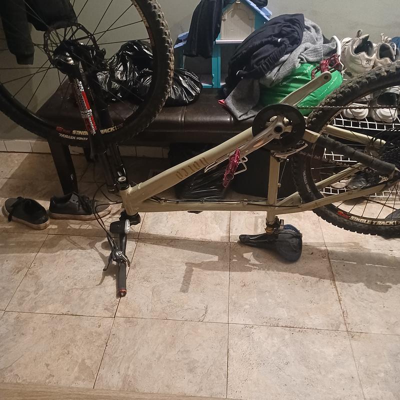 Photo of recovered bike