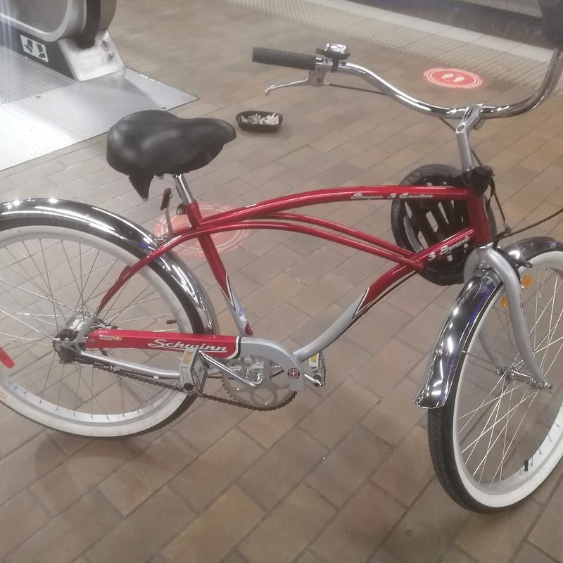 Photo of recovered bike