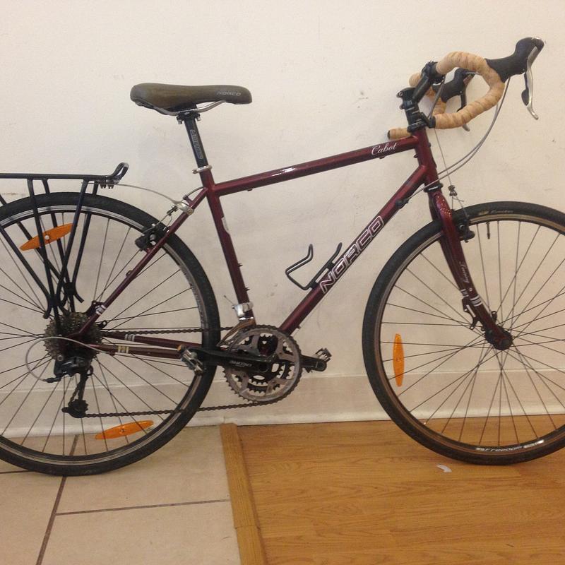 Photo of recovered bike