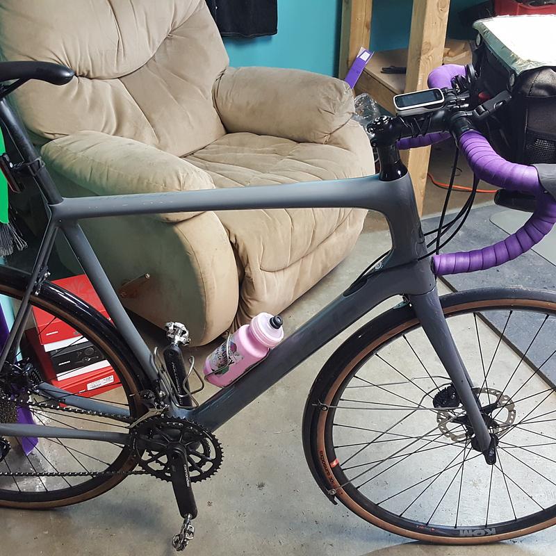 Photo of recovered bike