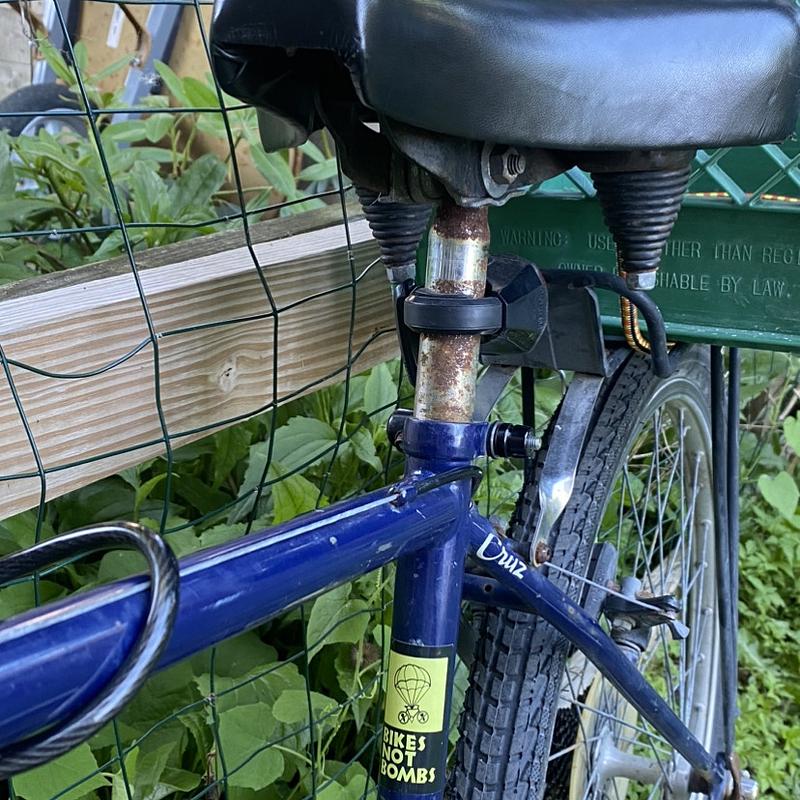 Photo of recovered bike