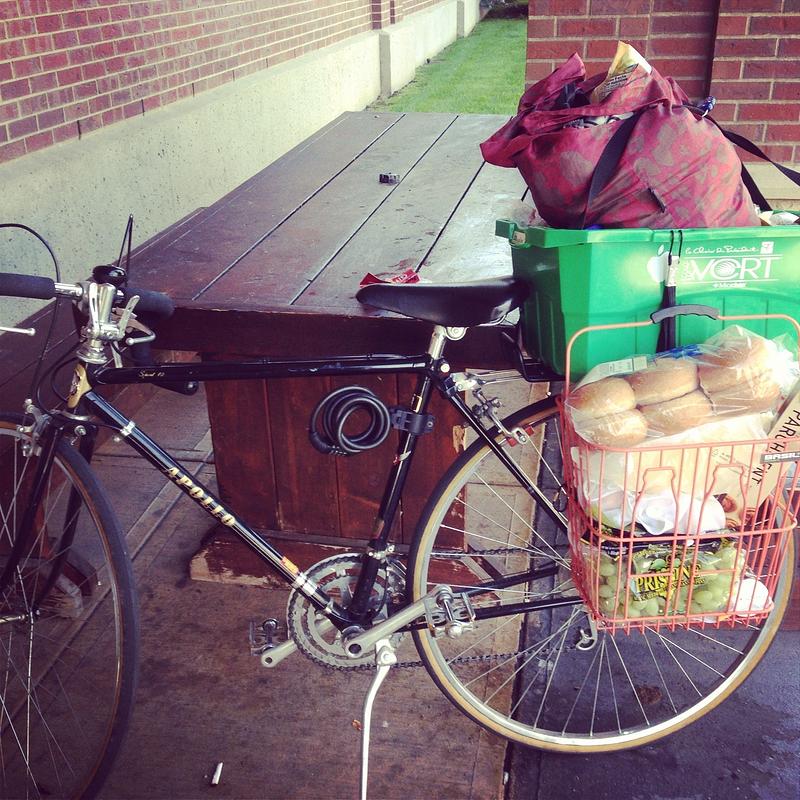 Photo of recovered bike