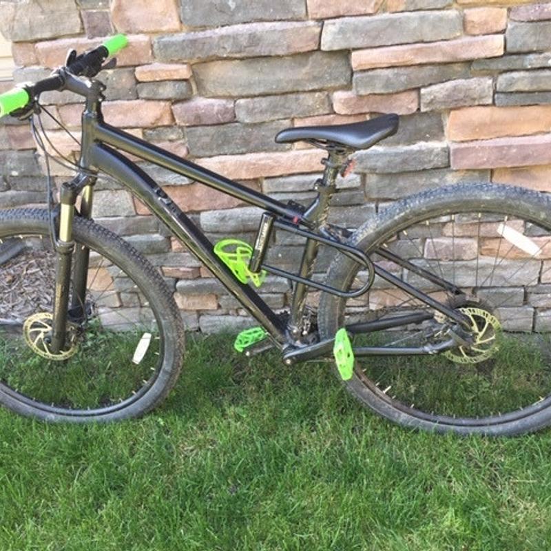 Photo of recovered bike
