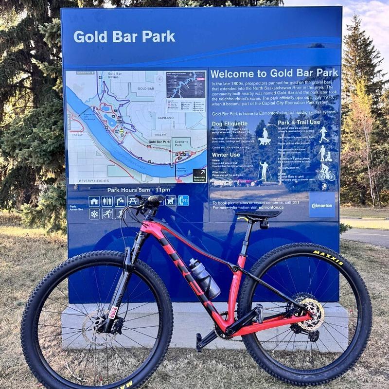 Photo of recovered bike