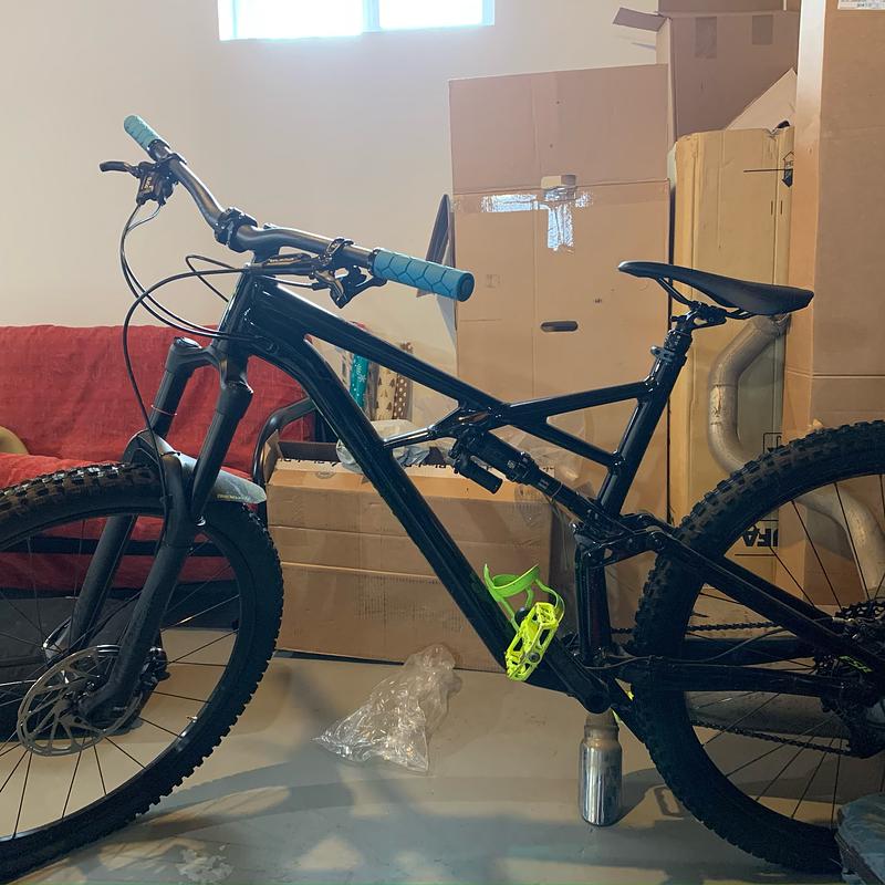 Photo of recovered bike