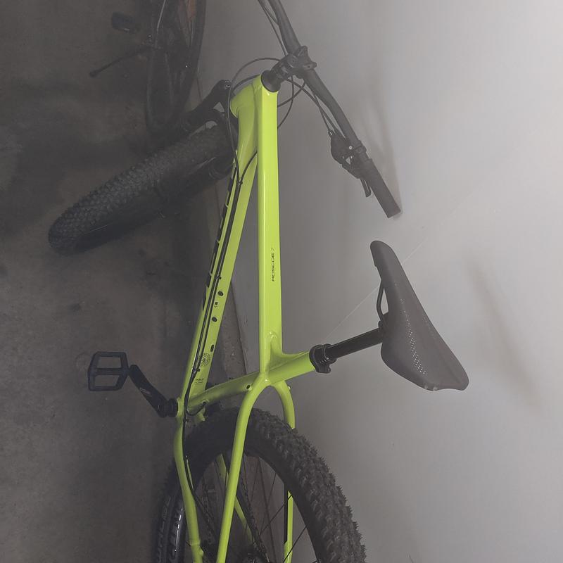 Photo of recovered bike
