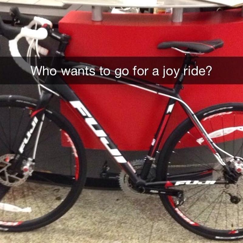 Photo of recovered bike