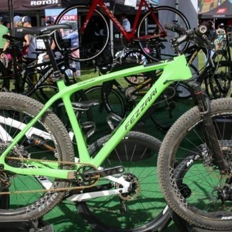 Photo of recovered bike