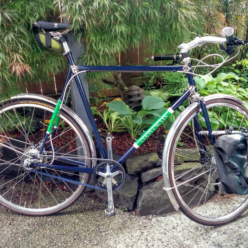 Photo of recovered bike