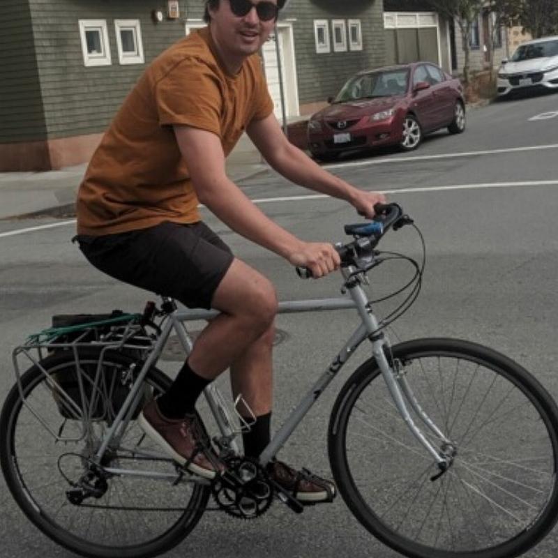 Photo of recovered bike