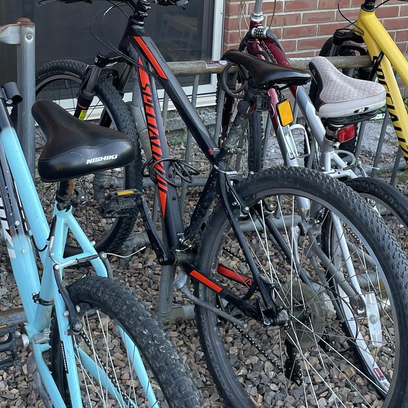 Photo of recovered bike