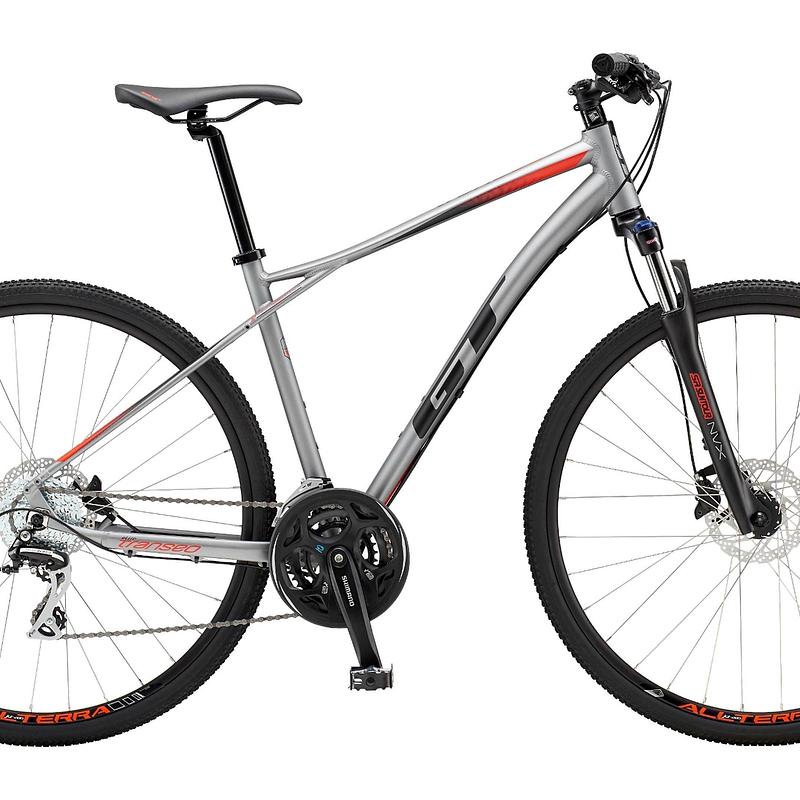 Photo of recovered bike