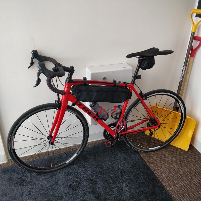 Photo of recovered bike