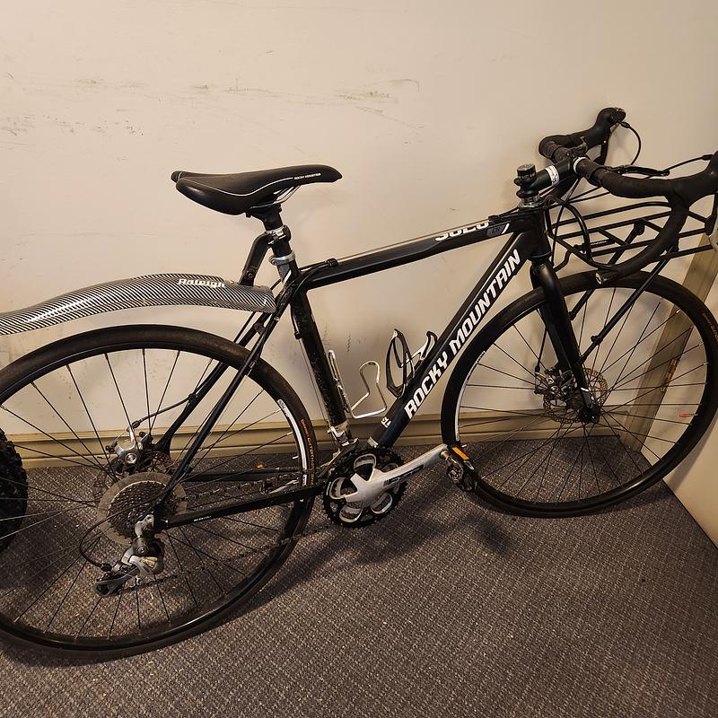 Photo of recovered bike