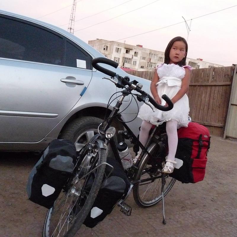 Photo of recovered bike