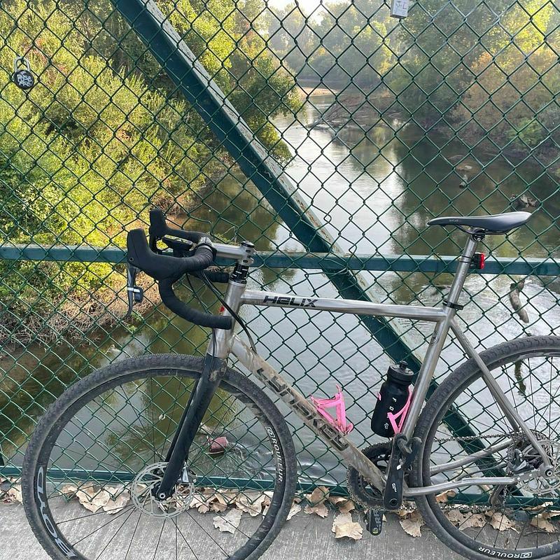 Photo of recovered bike