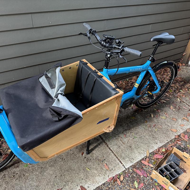 Photo of recovered bike
