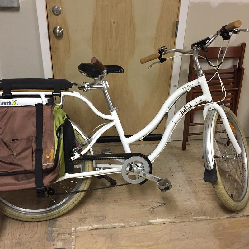 Photo of recovered bike