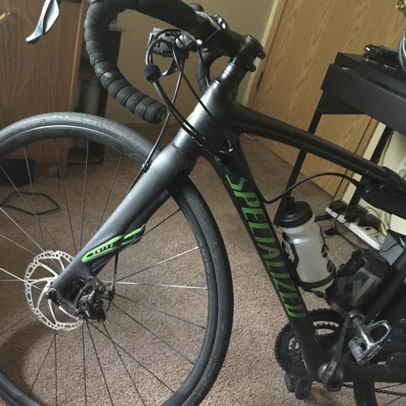 Photo of recovered bike