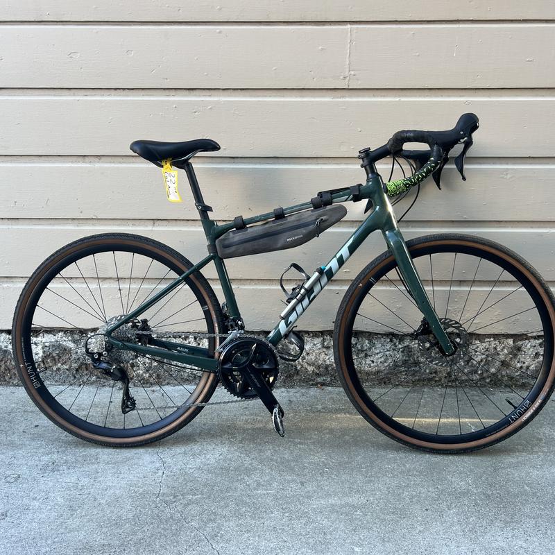 Photo of recovered bike