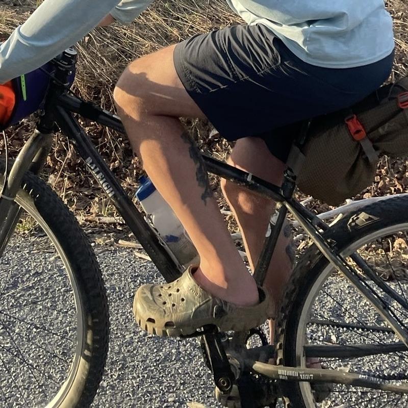 Photo of recovered bike