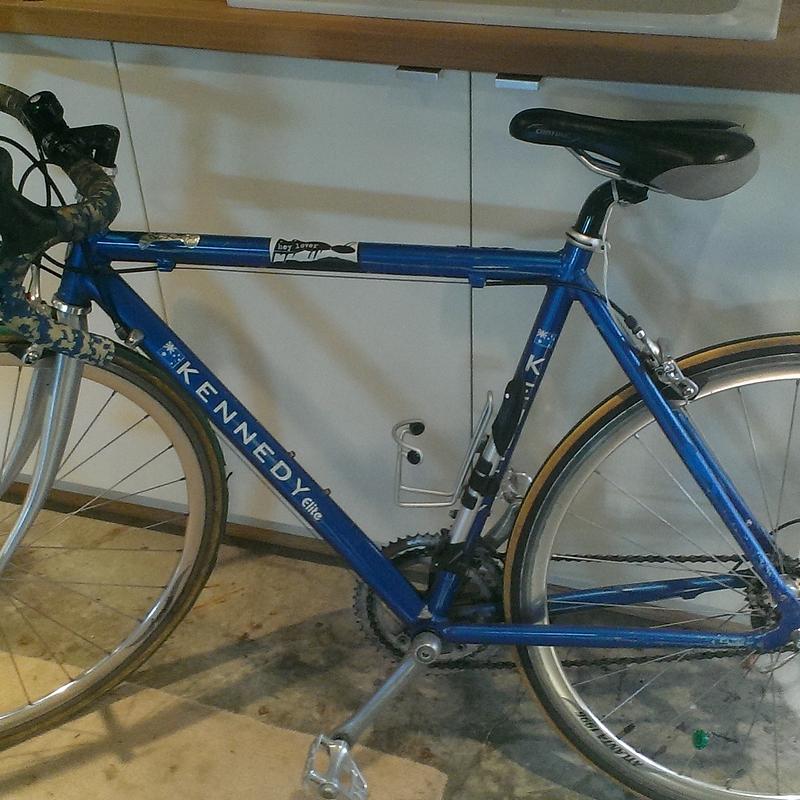 Photo of recovered bike