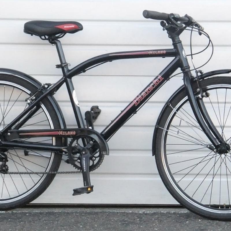 Photo of recovered bike