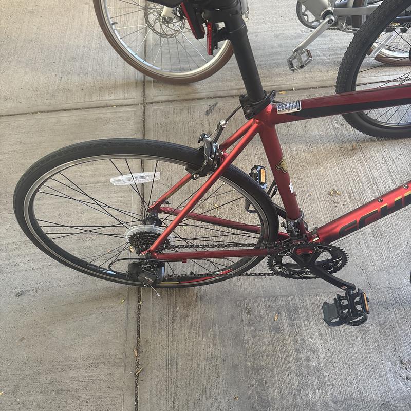 Photo of recovered bike
