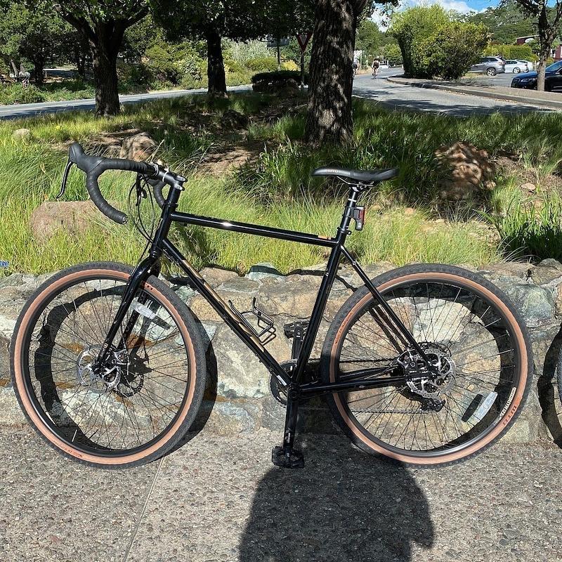 Photo of recovered bike