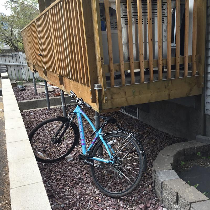 Photo of recovered bike