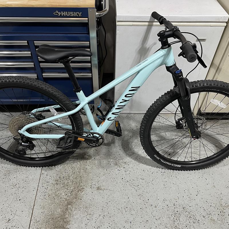 Photo of recovered bike