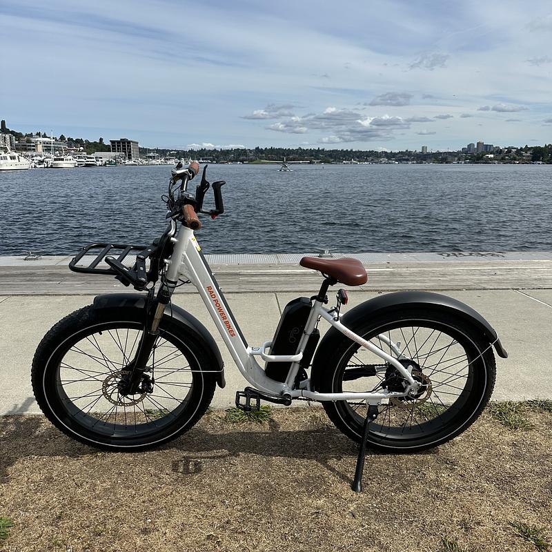 Photo of recovered bike