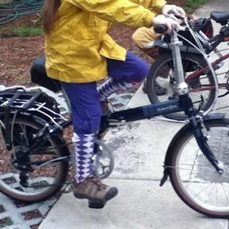 Photo of recovered bike