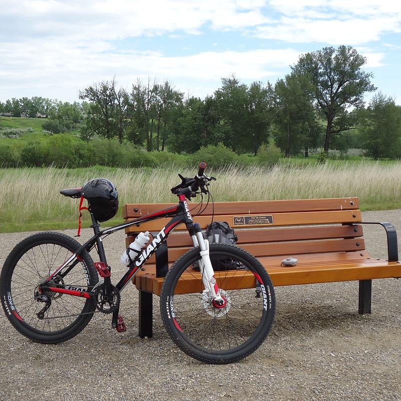 Photo of recovered bike