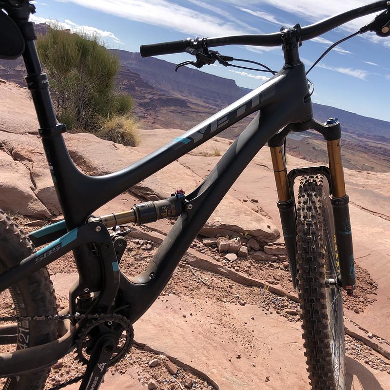 Photo of recovered bike