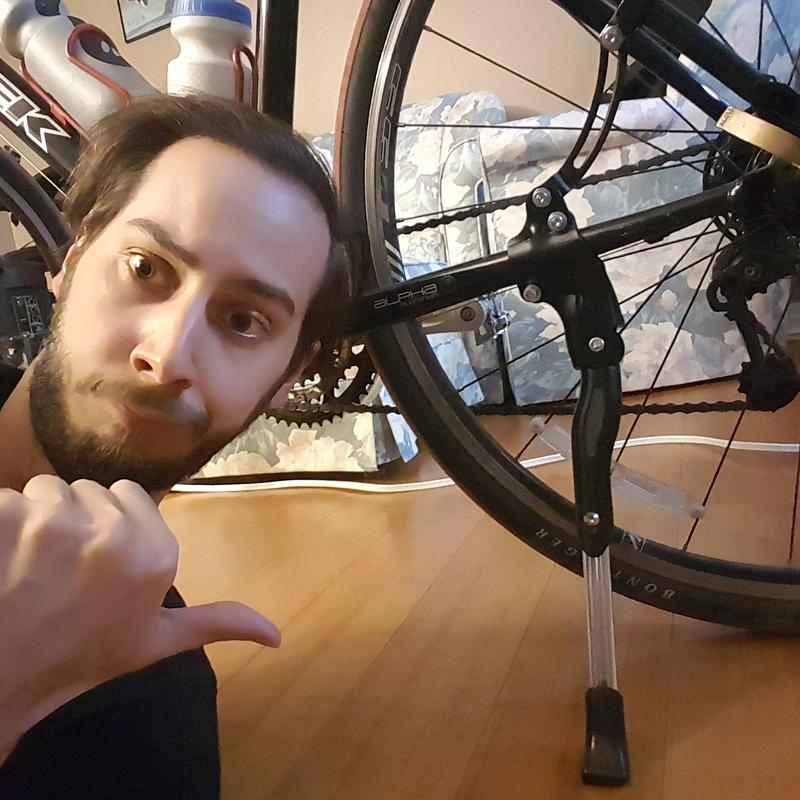 Photo of recovered bike