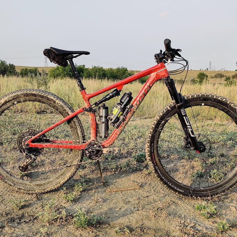 Photo of recovered bike