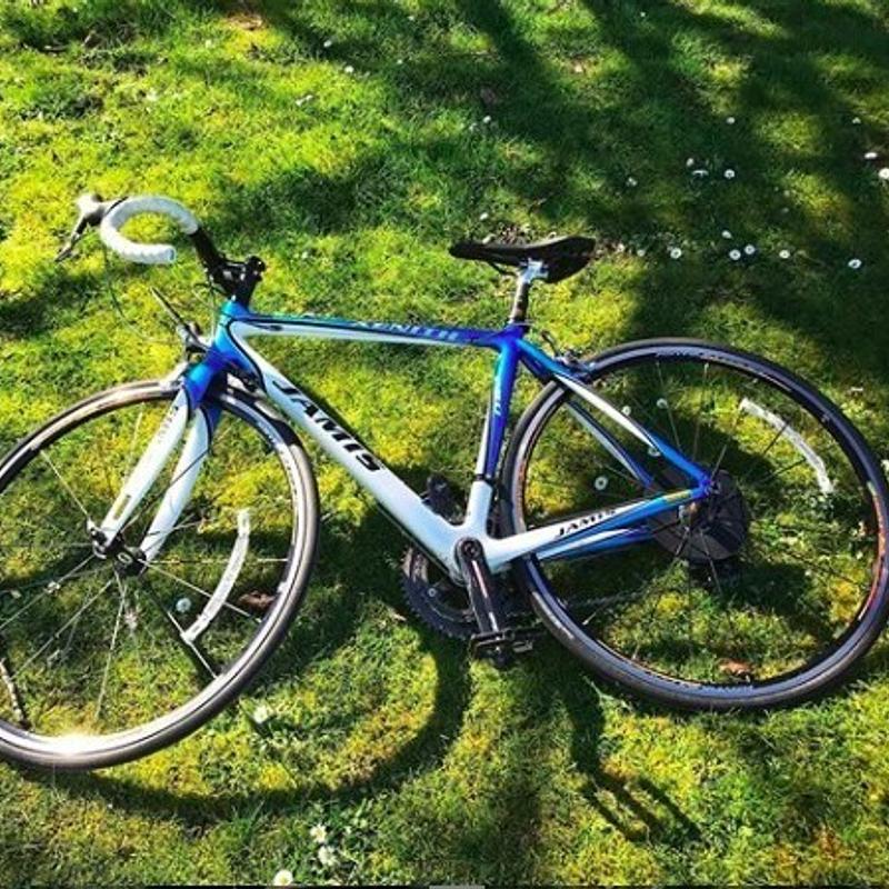 Photo of recovered bike