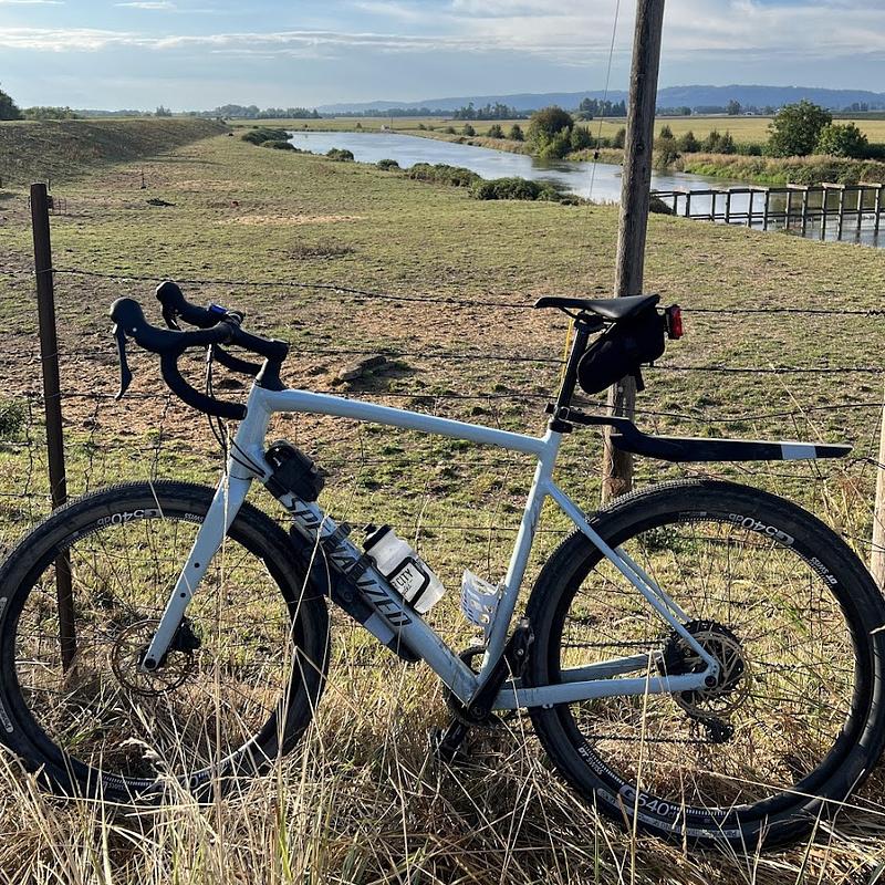Photo of recovered bike
