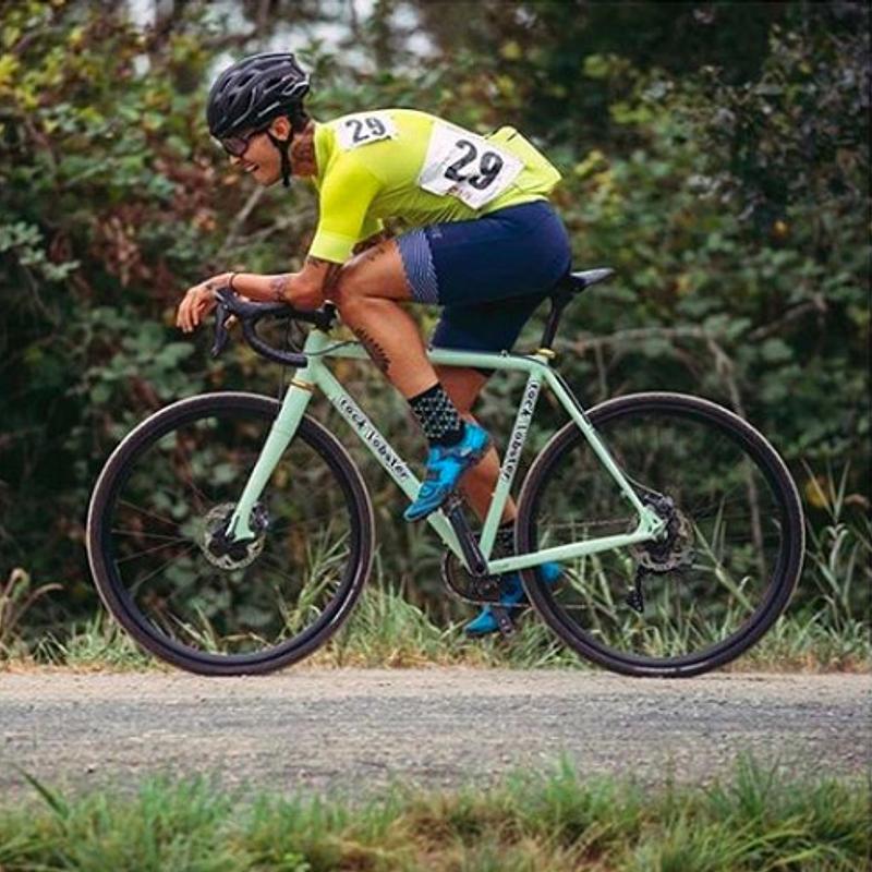 Photo of recovered bike