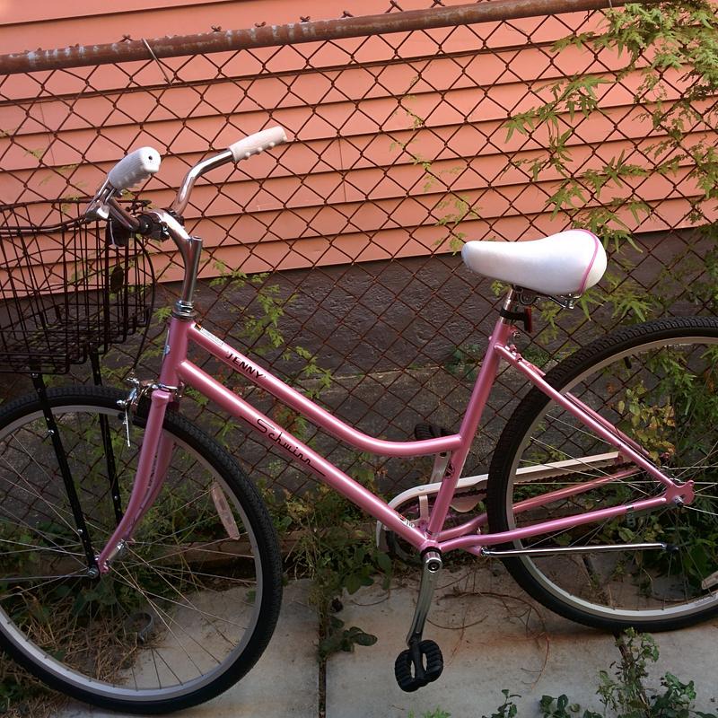 Photo of recovered bike