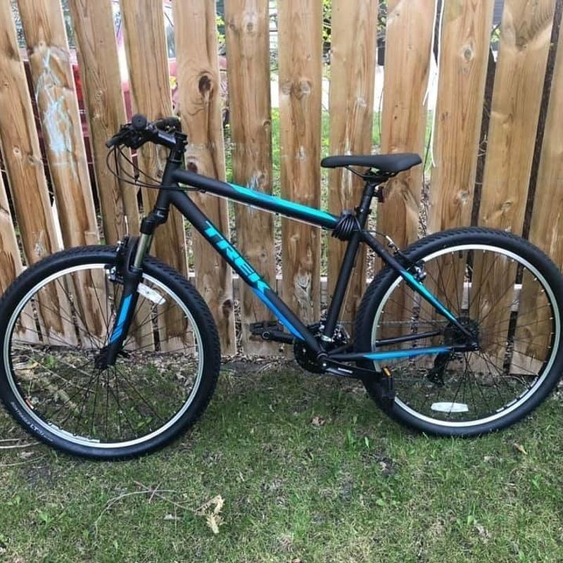 Photo of recovered bike