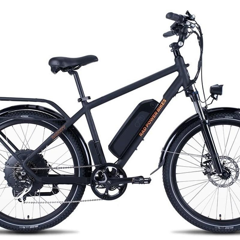 Photo of recovered bike